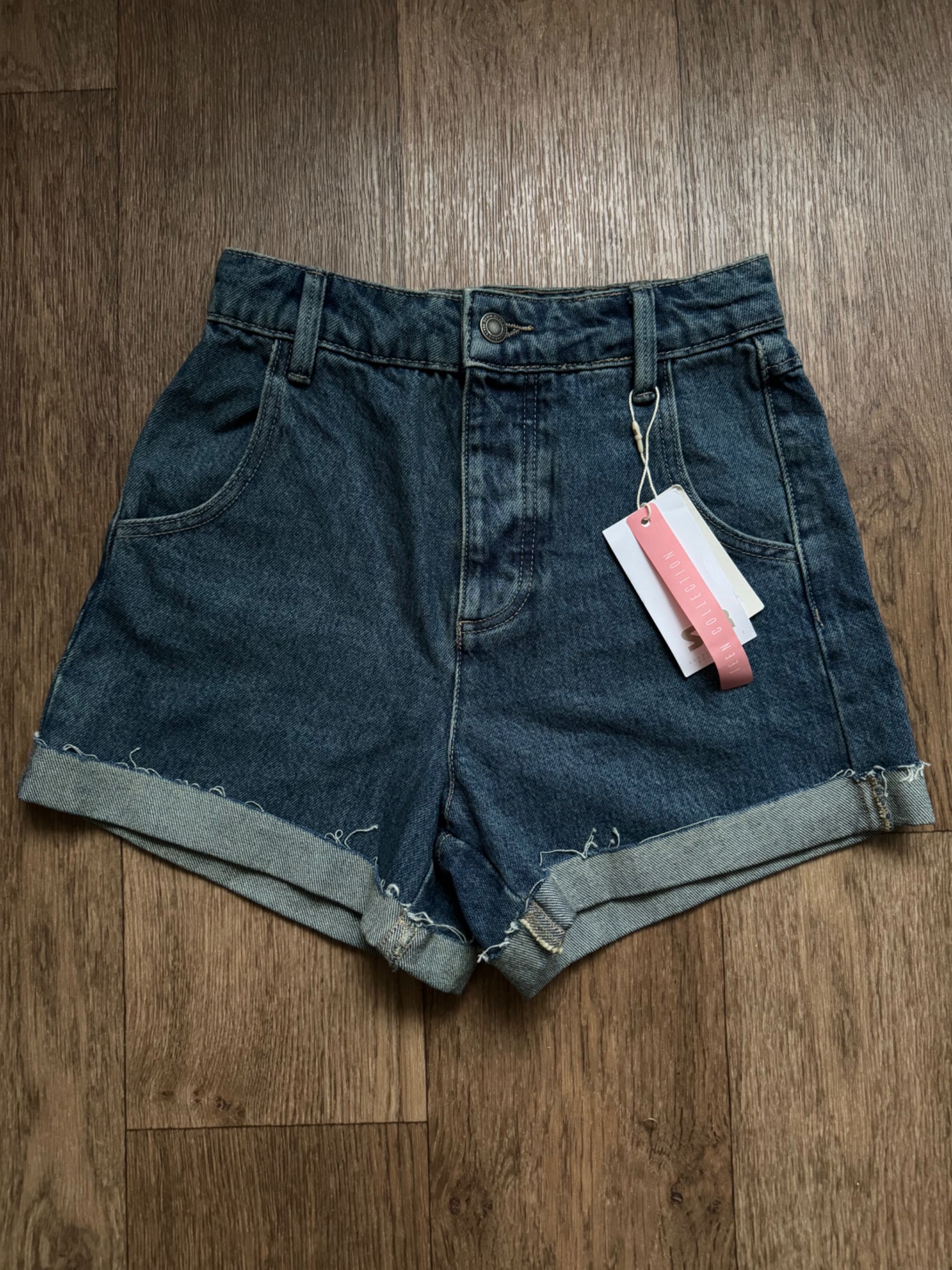 Джинсові шорти Stradivarius