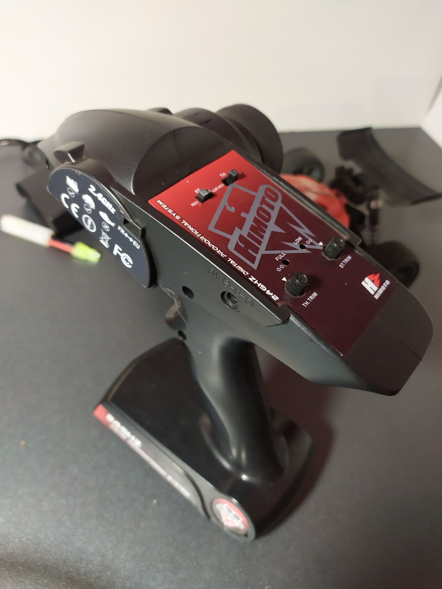 Himoto Spino E18XB Brushed Радиоуправляемая модель Багги 1:18

Радиоу