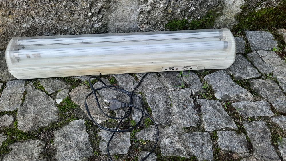 Lanterna de luz de ligar a tomada.