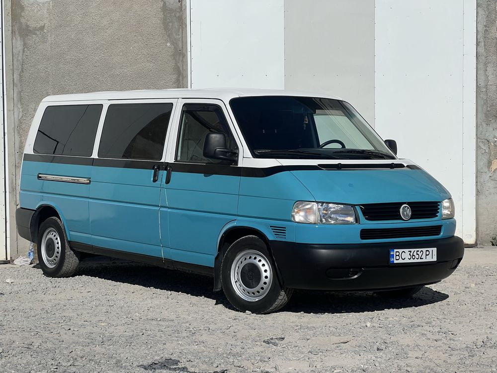 Volkswagen Transporter T4 Long лисичка 1.9tdi