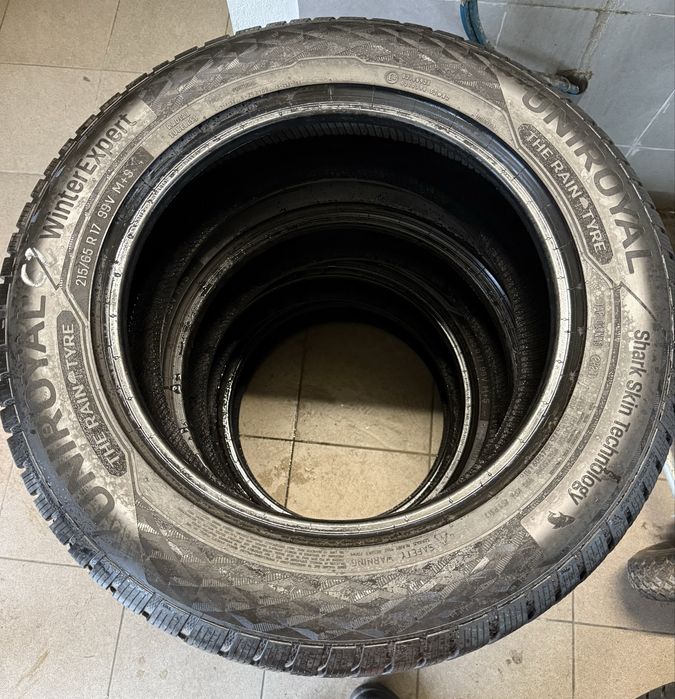 4x opona zimowa Uniroyal WinterExpert 215/65 R17 99V