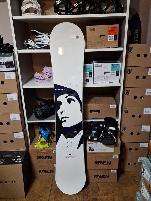 Deska snowboardowa Elan Seven Senses 149 cm snowboard