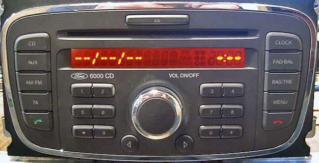 Radio Ford 6000