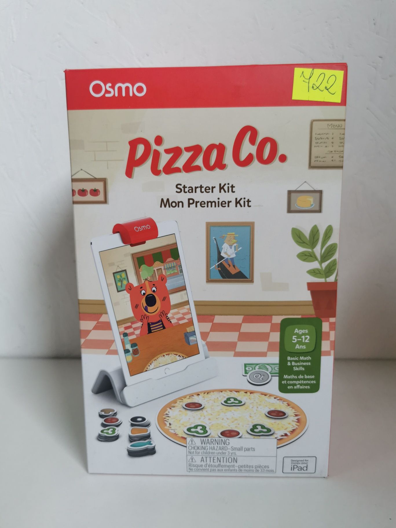 Gra edukacyjna Osmo Pizza Co. nr722