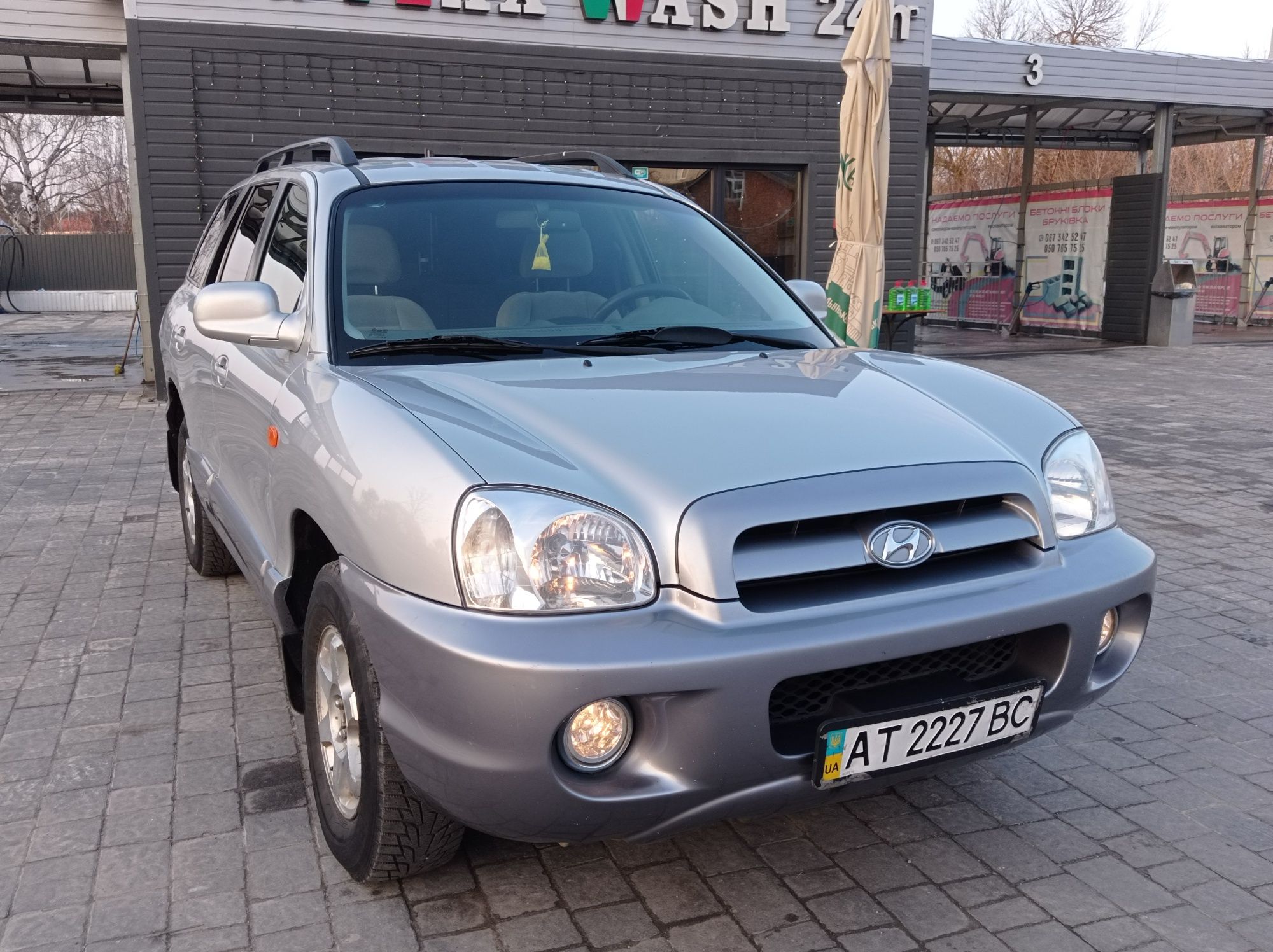 Hyundai Santa FE 2006р.