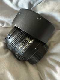 Nikon AF-S Nikkor 50mm f/1.8G inclui filtro