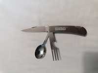 SIGG Cutlery 3 w 1 niezbędnik wielofunkcyjny nóż łyżka widelec