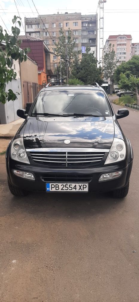 Ssang Yong  Rexton