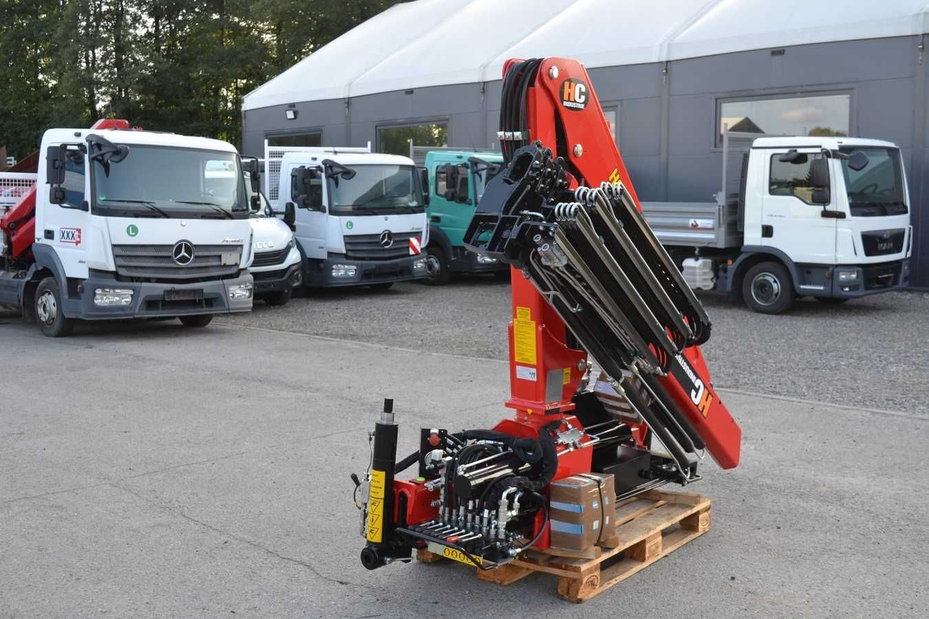 Fabrycznie NOWY Żuraw HDS HC 80A3 Palfinger Fassi Hyva HIAB Effer