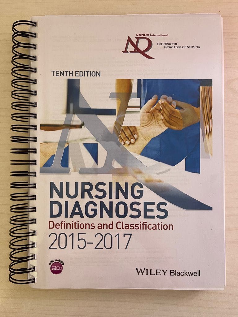 Diagnósticos de Enfermagem da NANDA - 2015/2017