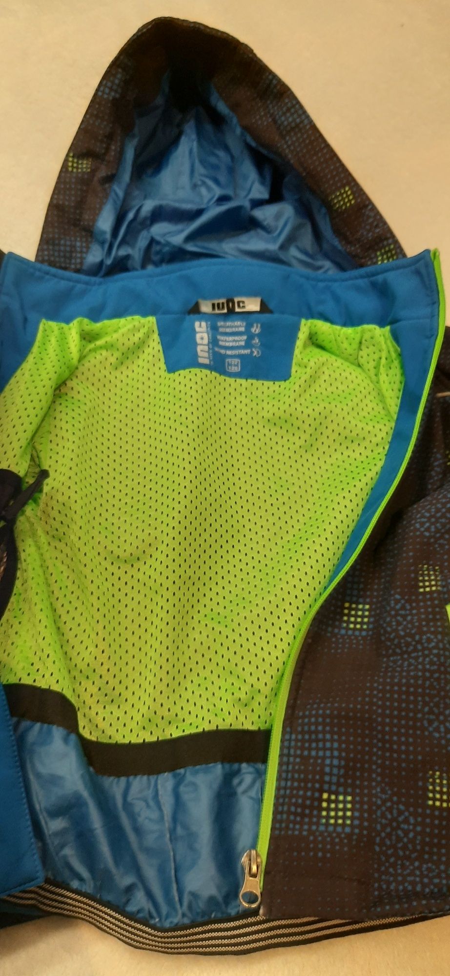 Kurtka wiosenna softshell INOC  rozm. 122
