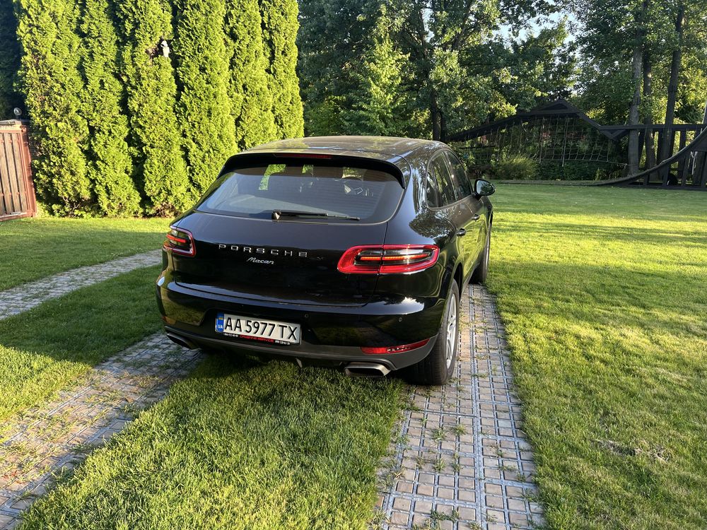 Porsche Macan 2018