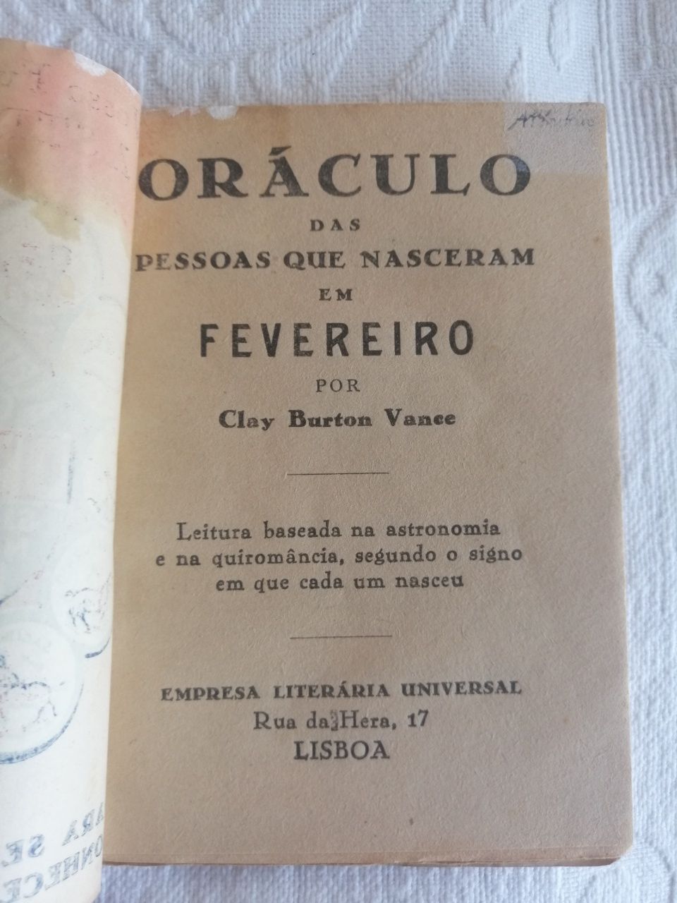 Oráculo do signo Peixes dos anos 60