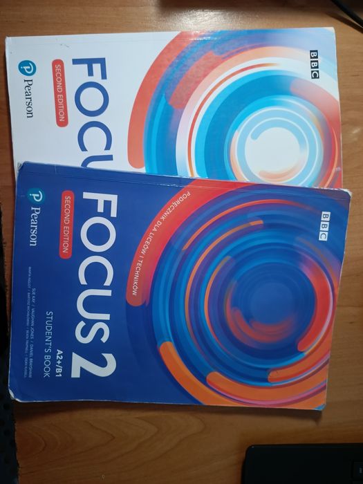 Focus 2 podręcznik+karta pracy
