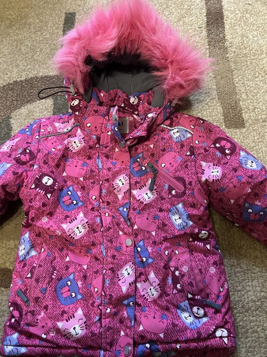 Зимовий костюм для дівчики