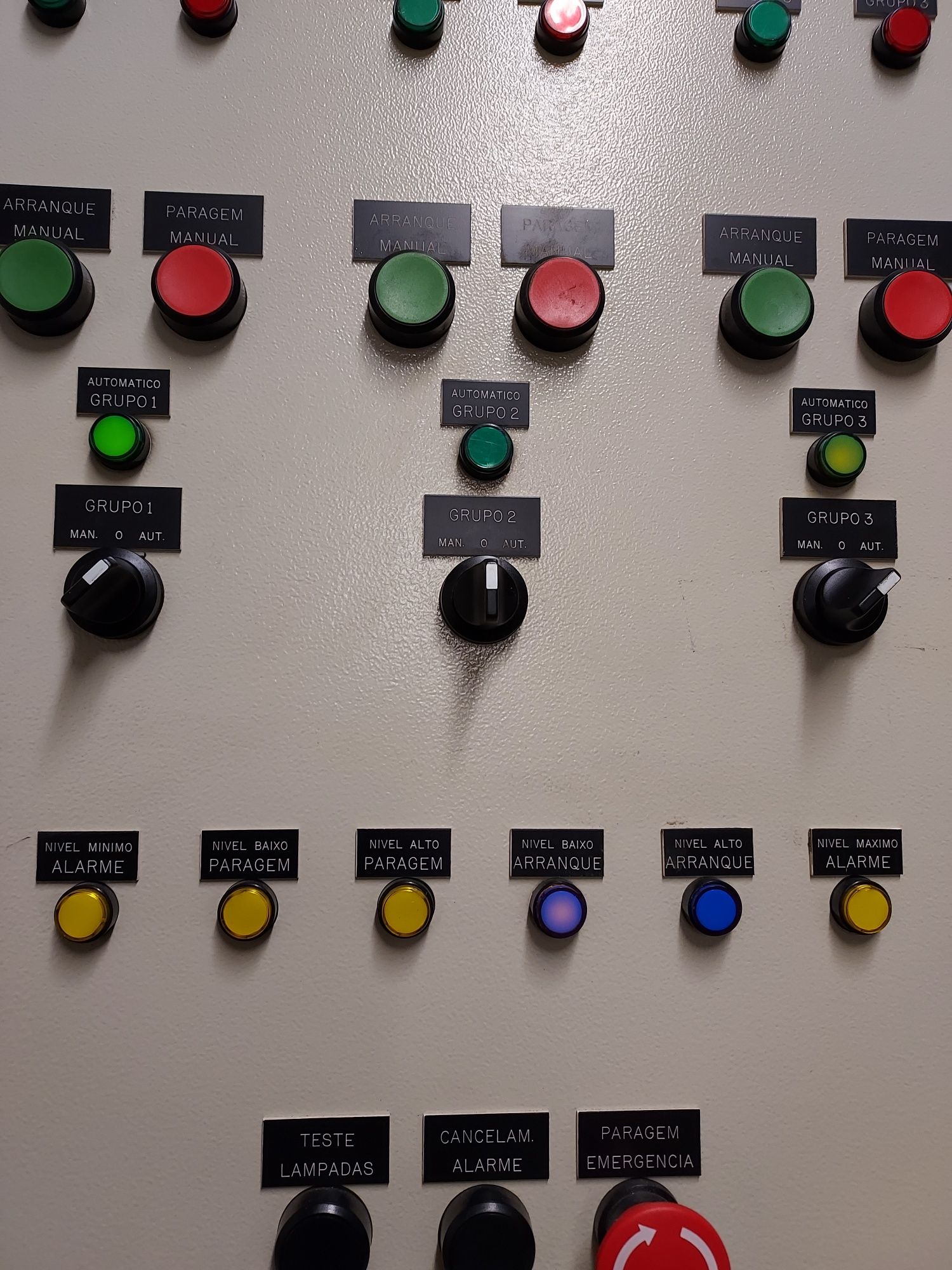 Quadros eléctricos