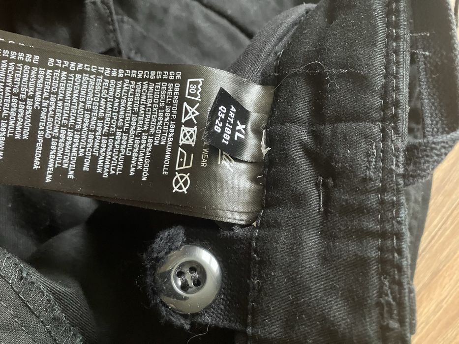 Bojówki męskie Brandit XL, bawełna 100% (stan jak nowe)