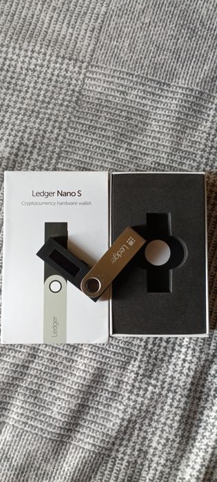 Ledger Nano S новий