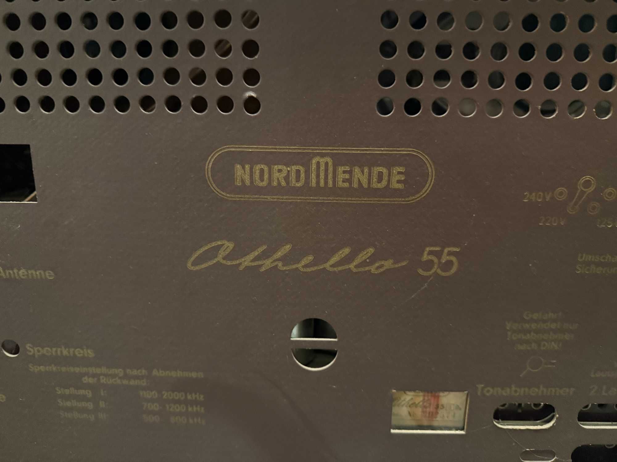 Radio Nordmende Othello 55 stan dobry na chodzie