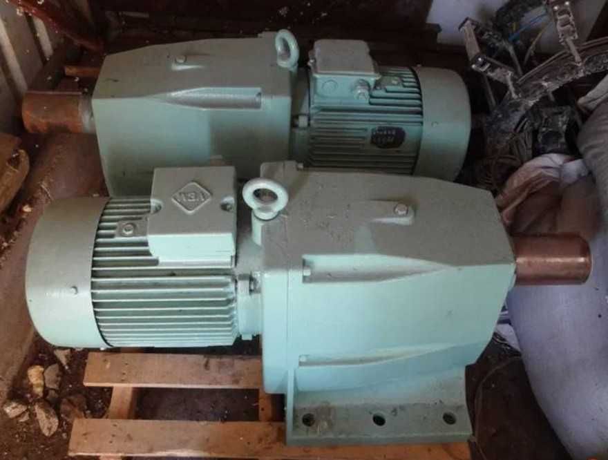 Motoreduktor 7.5kw 20obr/min. VEM    Przekładnia + Silnik