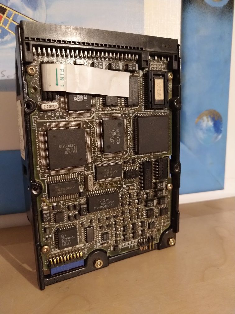 Dysk twardy IBM wds 380