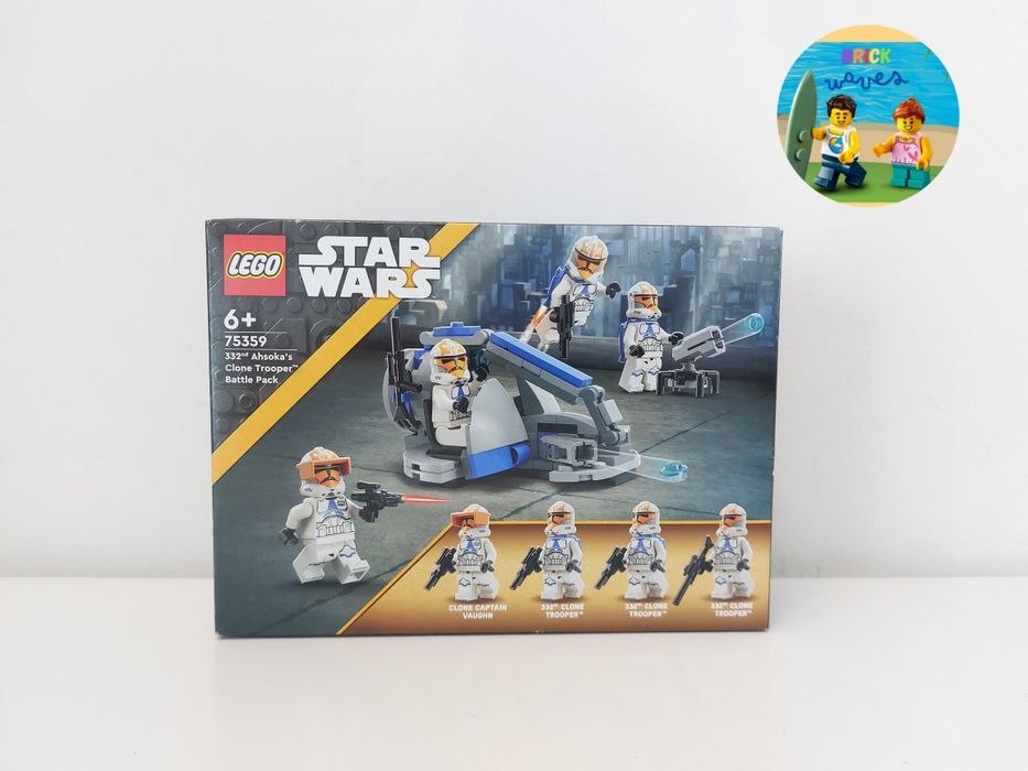 ENVIO GRATIS-LEGO 75359 3.32nd Ahsoka's Clone Trooper Battle Pack