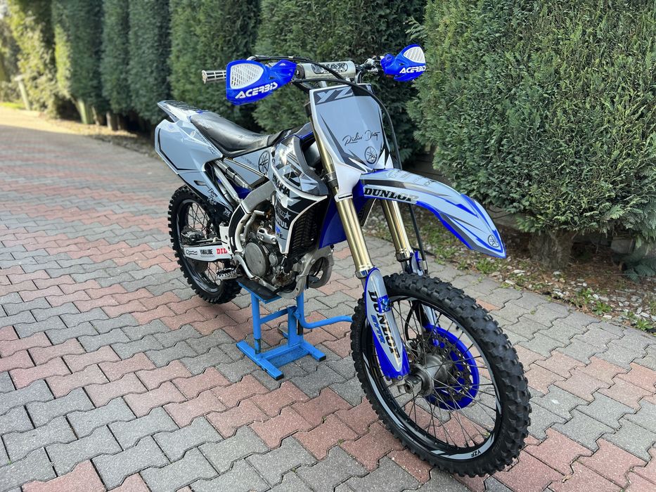 Yamaha YZF 250 Igła 2014 Transport