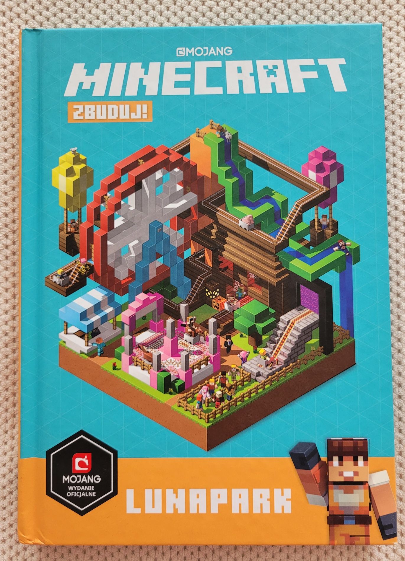 Minecraft. Zbuduj lunapark