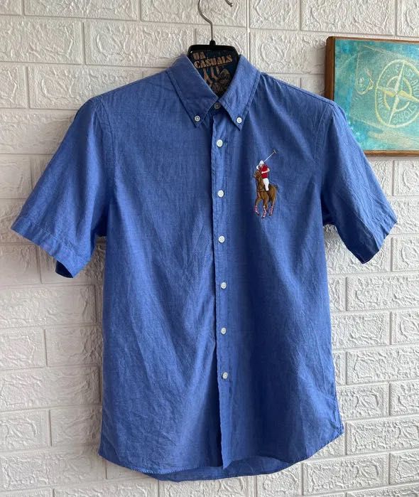 Сорочка Polo Ralph Lauren з великим поні рМ