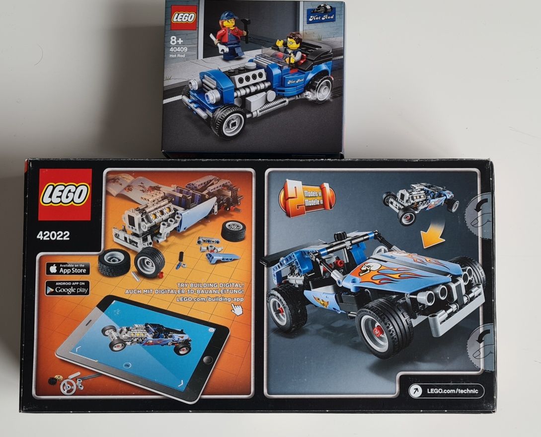 Lego Technic 42022 Hot Rod. Selado.