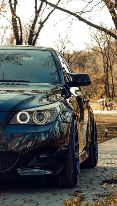 Бмв е60 4.8 на ручке dinan
