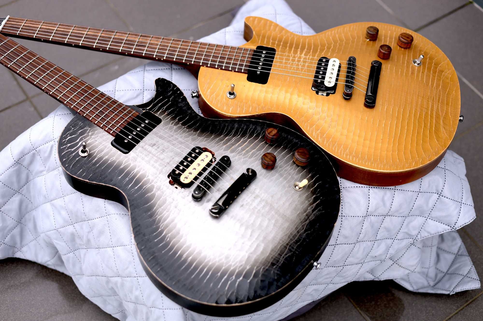 Gibson BFG Silverburst (2008) + Gibson USA case