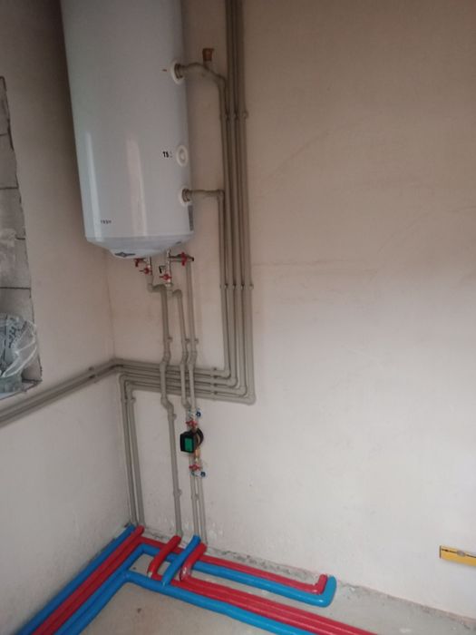 Сантехнік, Заміна інженерних мереж, монтаж твердопаливних котлів