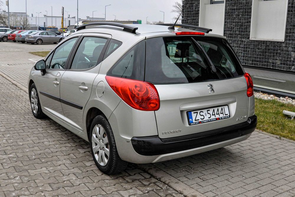 Peugeot 207 Salon PL 1 właściciel 106 tys.km.