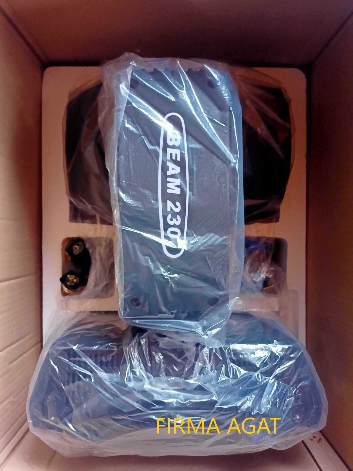 Głowica BEAM 230W 7R Triple Prism Rainbow Frost Dotykowy OSTATNIE 2SZT