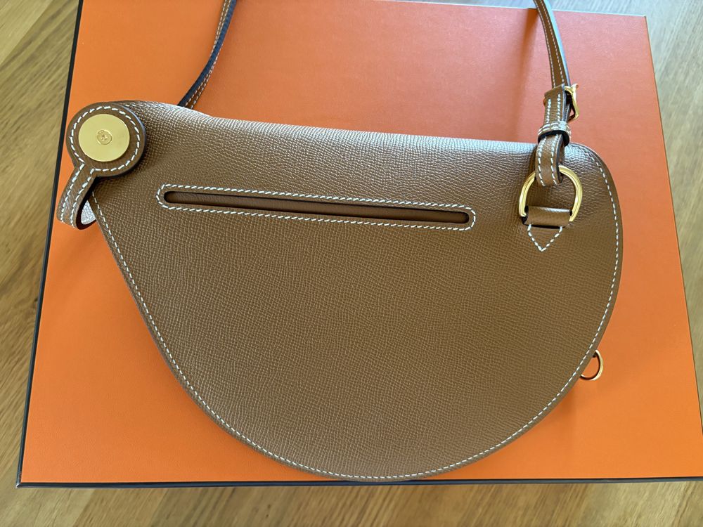Hermes - Petite Course bag.