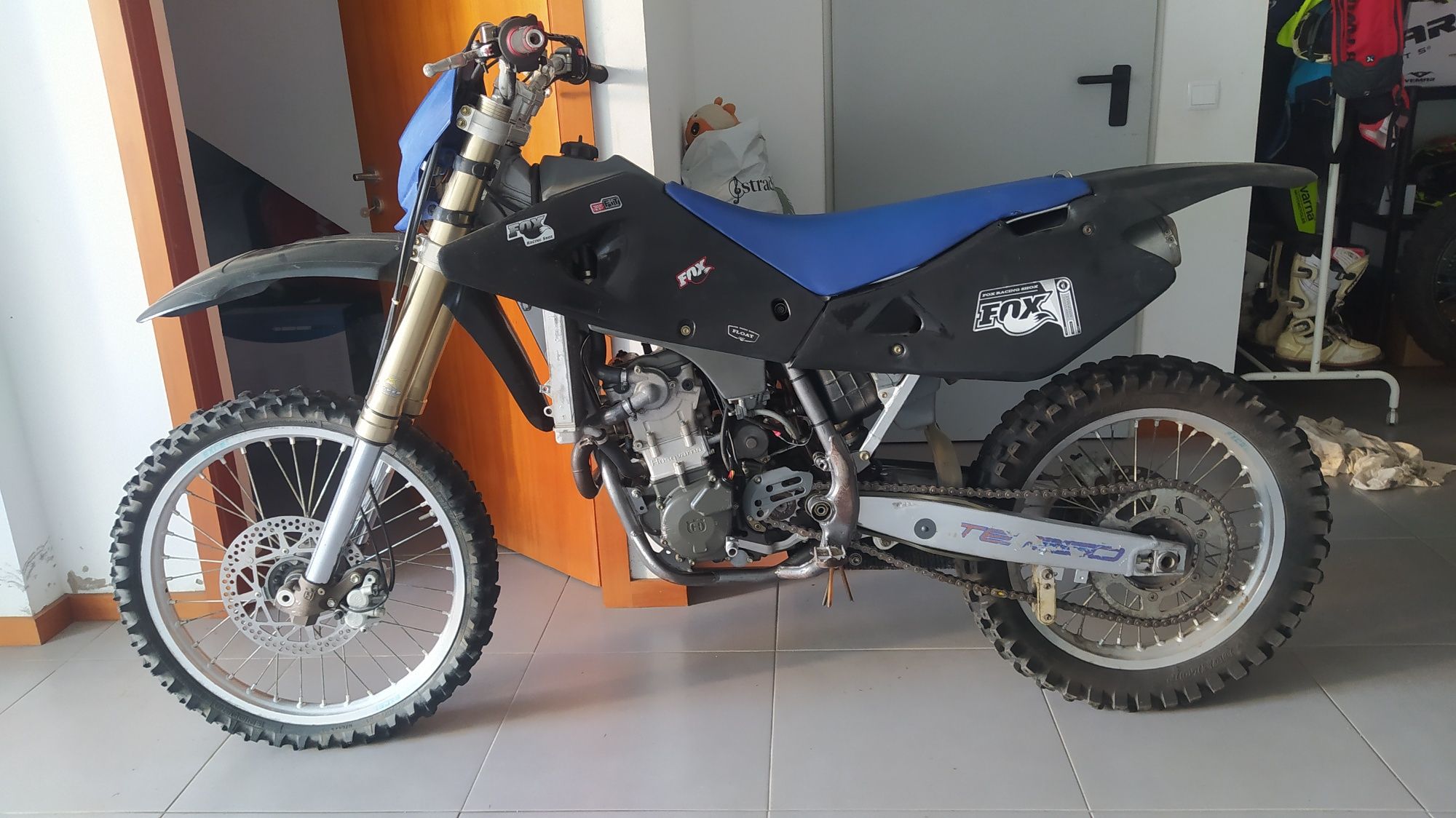 Husqvarna te 250 peças