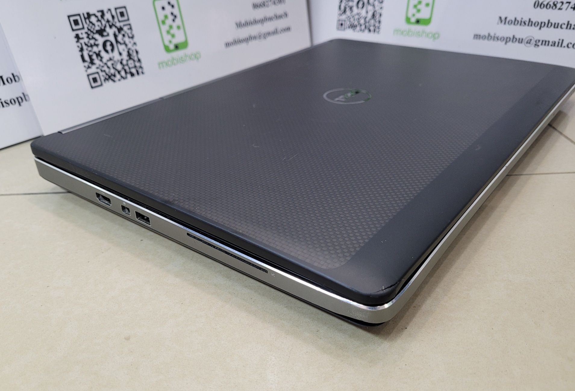 Ноутбук Dell Precision 7710 17,3" IPS Intel Xeon E3 Nvidia M3000M 4GB