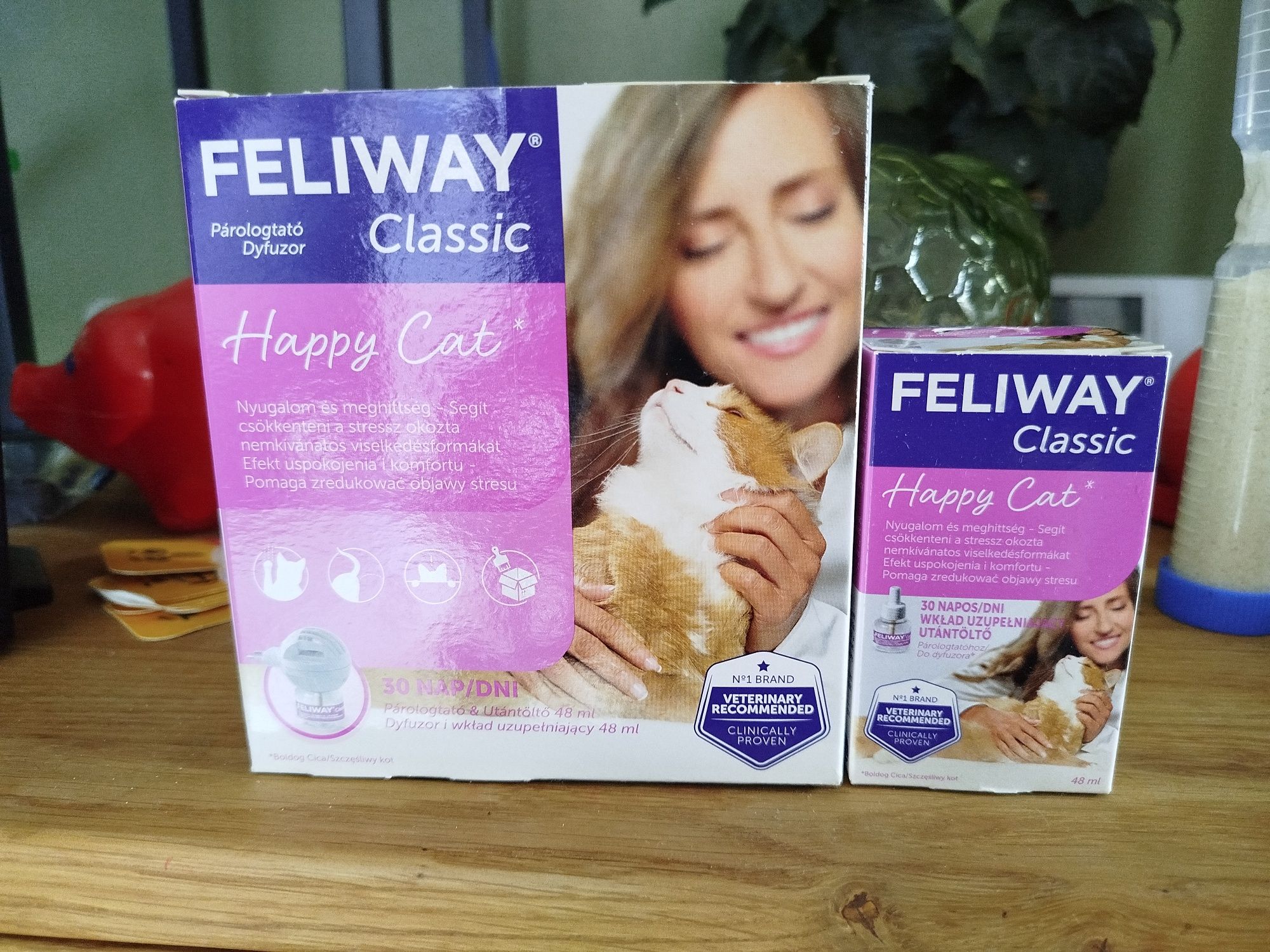 Feliway 2x wkład + wtyczka