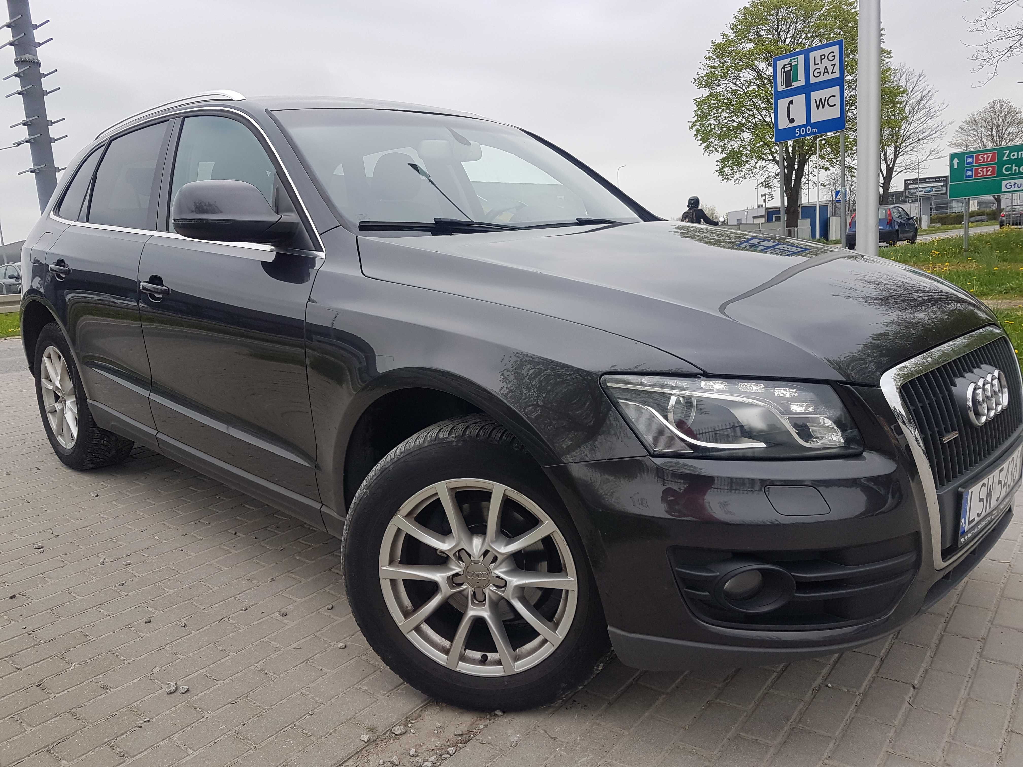 Piękne Audi Q5-2,0Tdi 170KM-Quatro-Automat 1Wszy Właściciel.