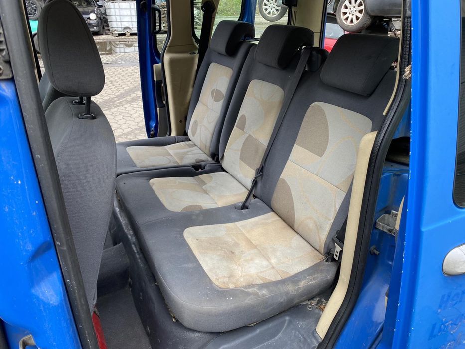 Форд Коннект Конект Салон Сидіння Карти Пластик Стеля Сидушки Розборка