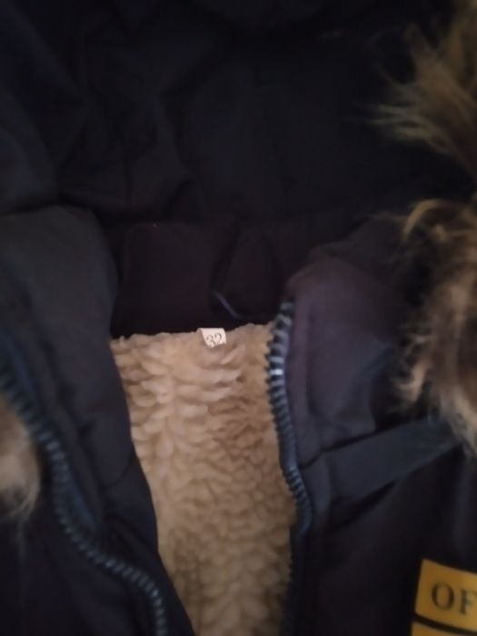 Курточка зимова для хлопчика 2-3 роки