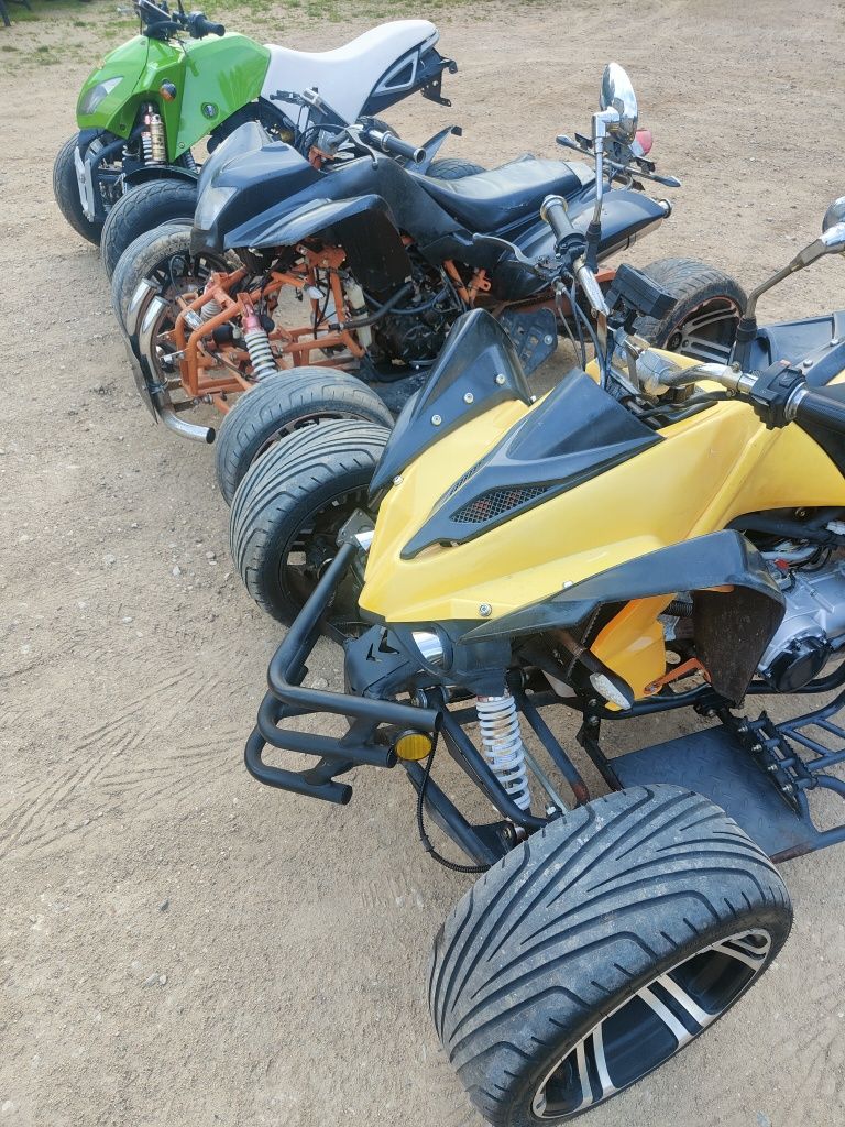 Pakiet quad z Niemiec 300cm3