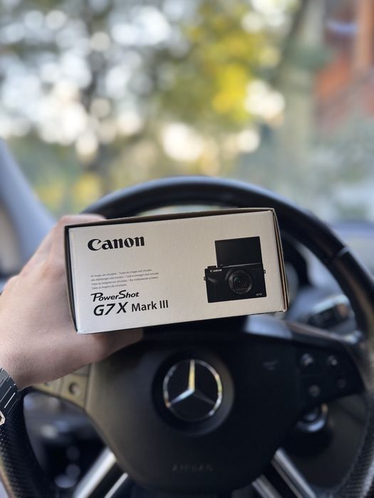 !!РОЗПРОДАЖ!! Canon PowerShot G7X Mark III silver