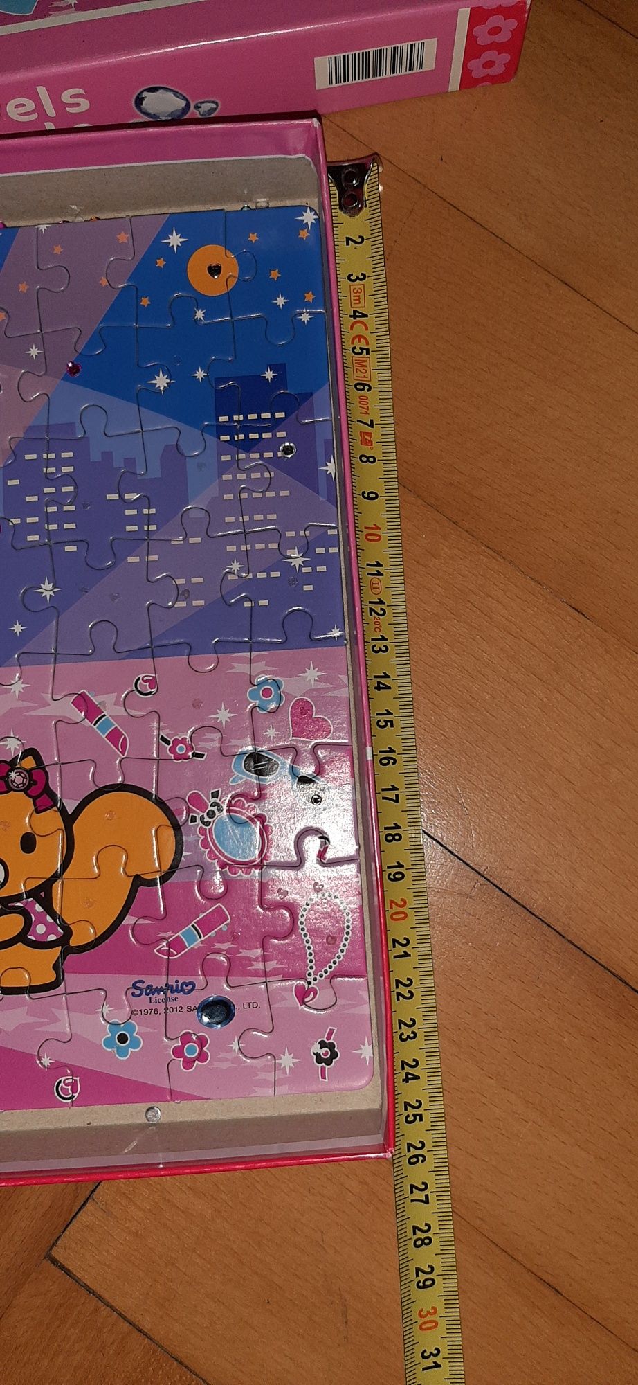 Puzzle hello kitty 104 elementy