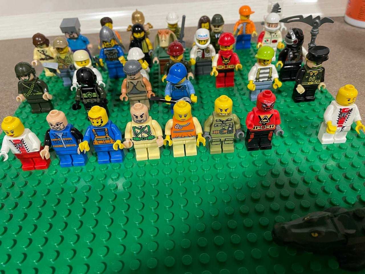 LEGO ORIGINAL 9 кг! Персонажі, моделі, інструкції