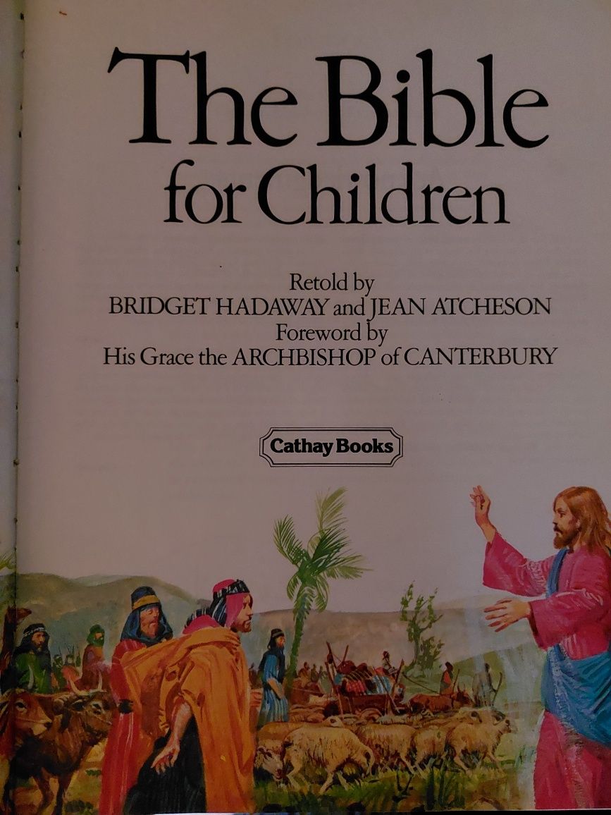 The Bible for children Cathay books BIBLIA dla dzieci po angielsku