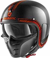 KASK Carbon SHARK S-DRAK Motocyklowy Rozmiar XS- Polecam