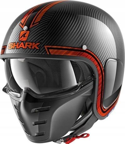 KASK Carbon SHARK S-DRAK Motocyklowy Rozmiar XS- Polecam