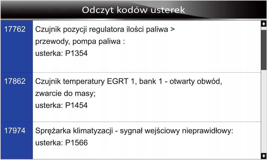 Tester diagnostyczny  AUTOXSCAN RS830 PRO - 2 marki